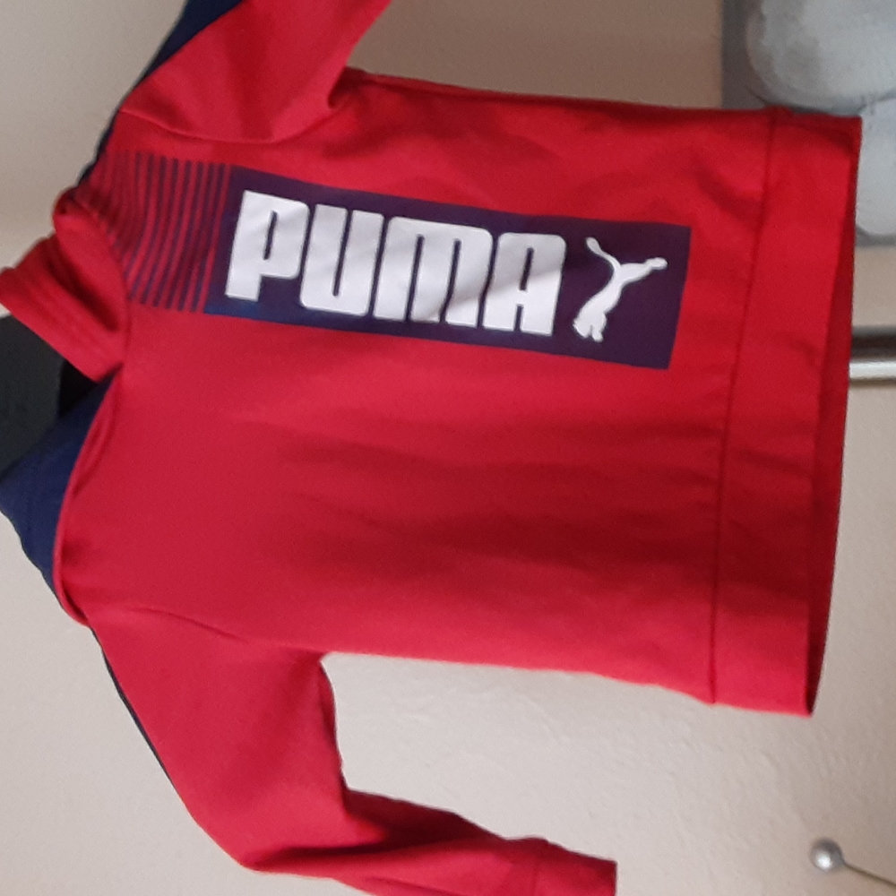 Little boy small hoodie Puma size 2 year old
